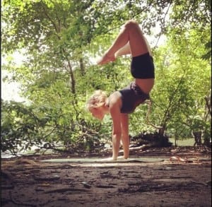 Yoga girl