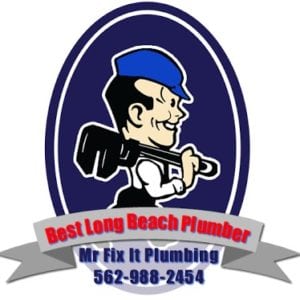 Mr Fix It Plumbing Logo