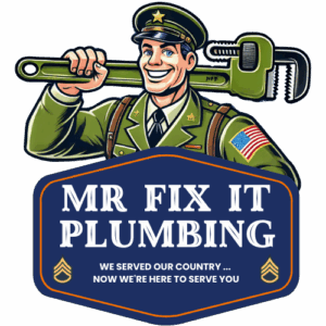 Mr Fix It Plumbing Long Beach Plumber Logo