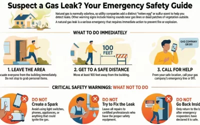 Smell Natural Gas? Here’s What You Need to Do