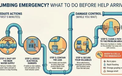 Emergency Plumbing Problems: What to Do Before Help Arrives