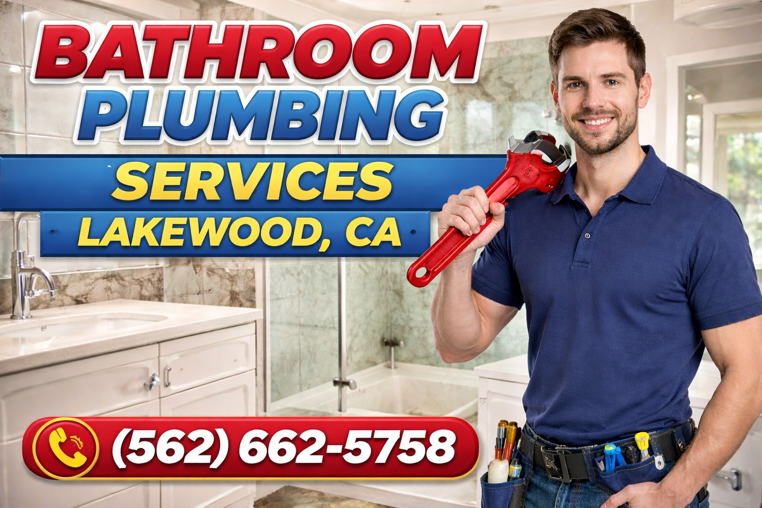 Bathroom Plumbing Services in Lakewood