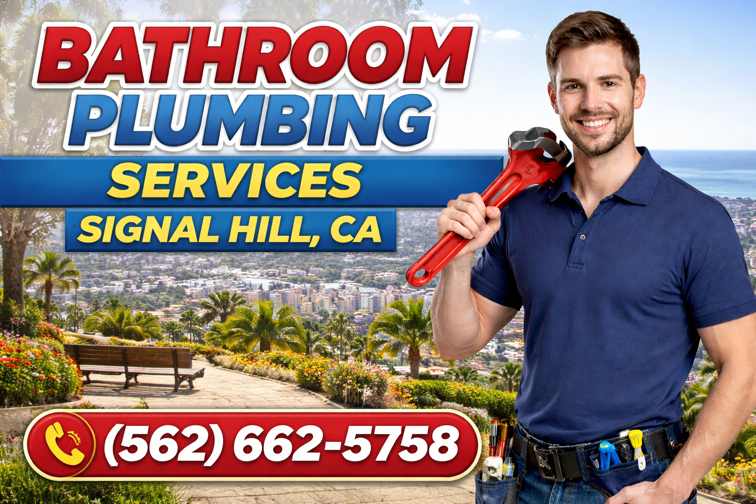 Bathroom Plumbing Services in Signal Hill
