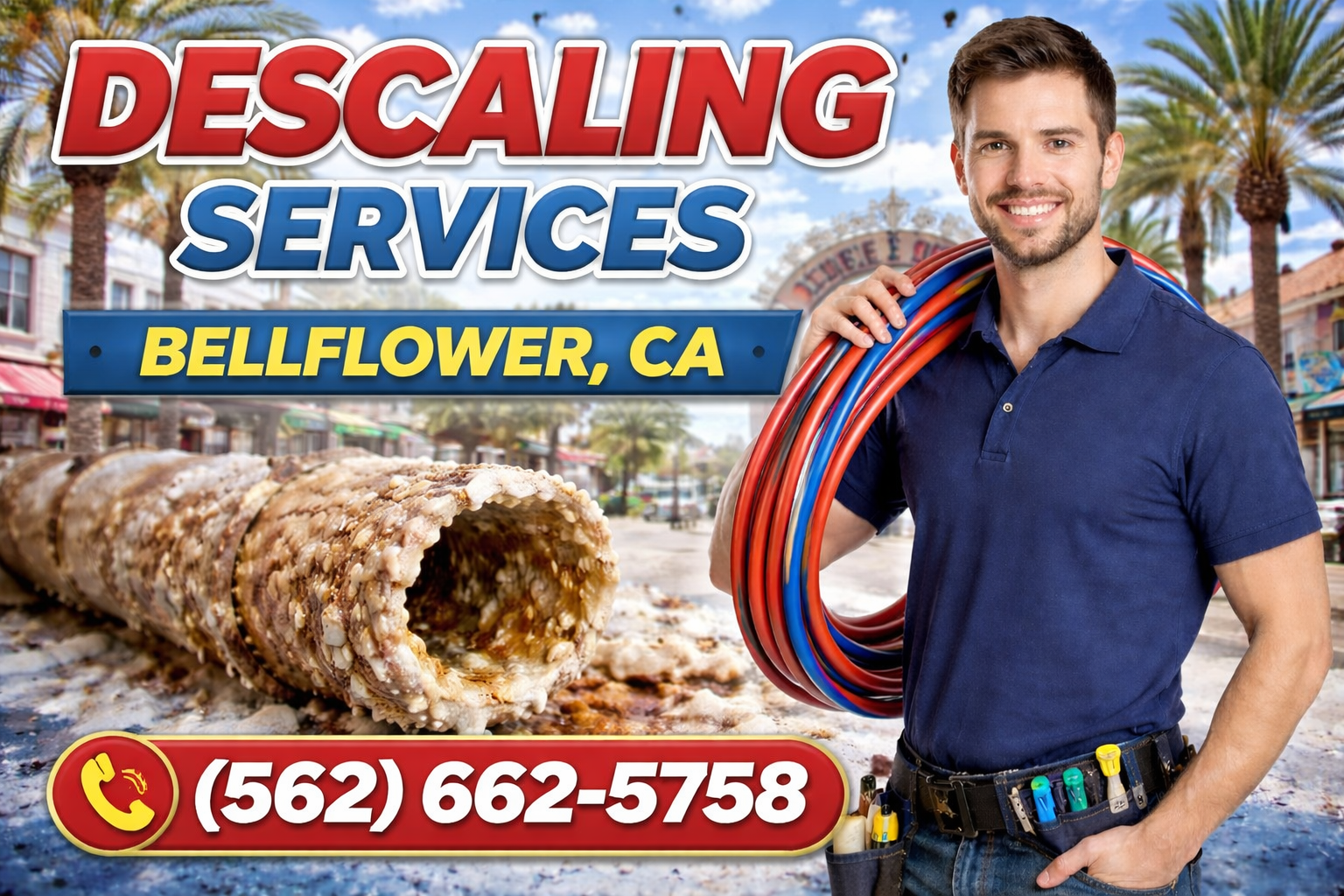 Descaling Services in Bellflower