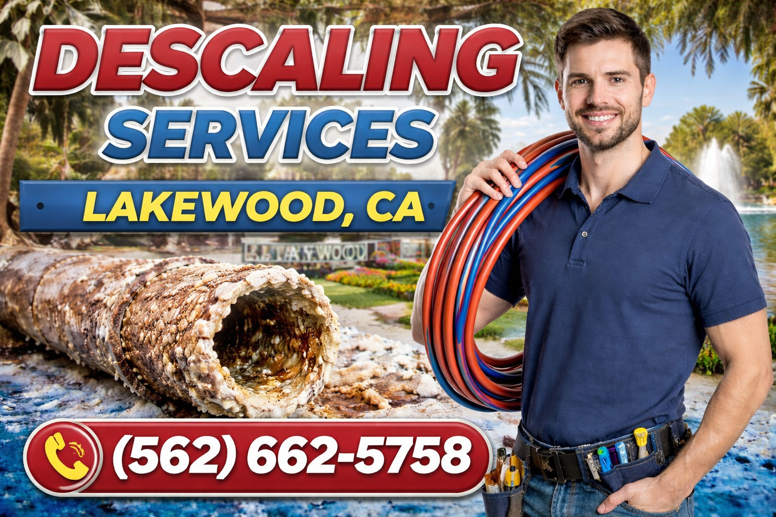 Descaling Services in Lakewood
