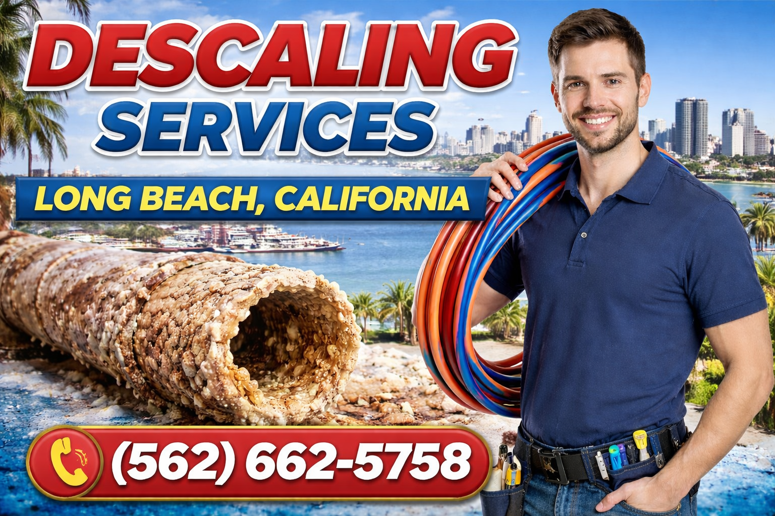 Descaling Services in Long Beach