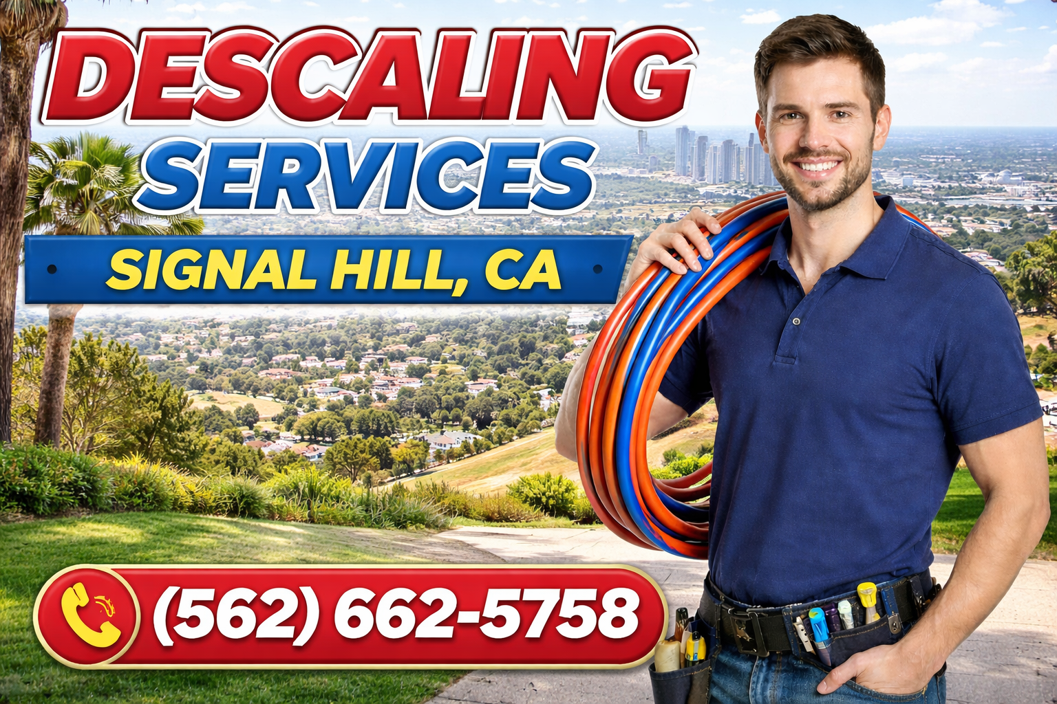 Descaling Services in Signal Hill