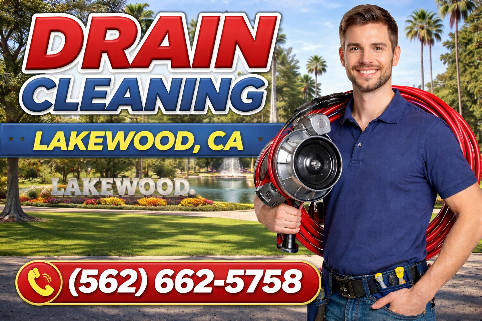 Drain Cleaning Services in Lakewood