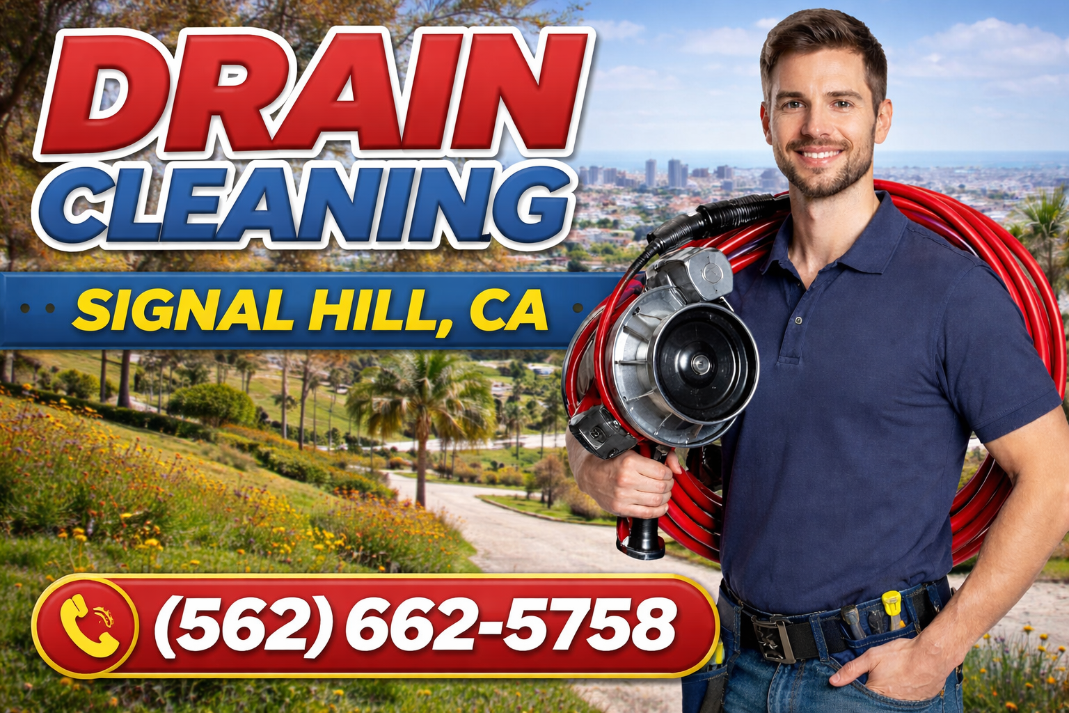 Drain Cleaning Services in Signal Hill