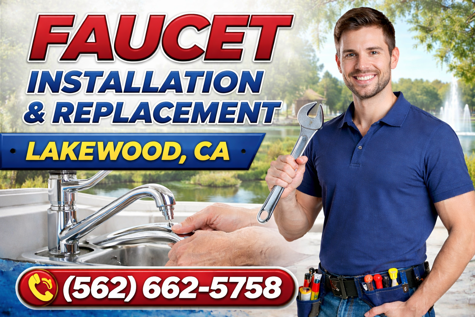Faucet Installation & Replacement in Lakewood