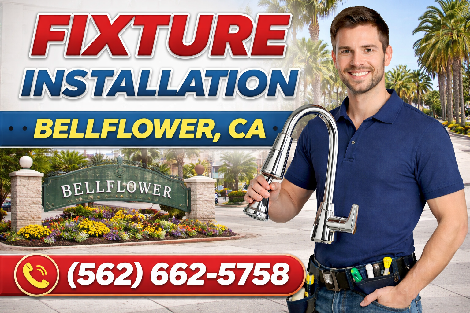 Fixture Installation in Bellflower