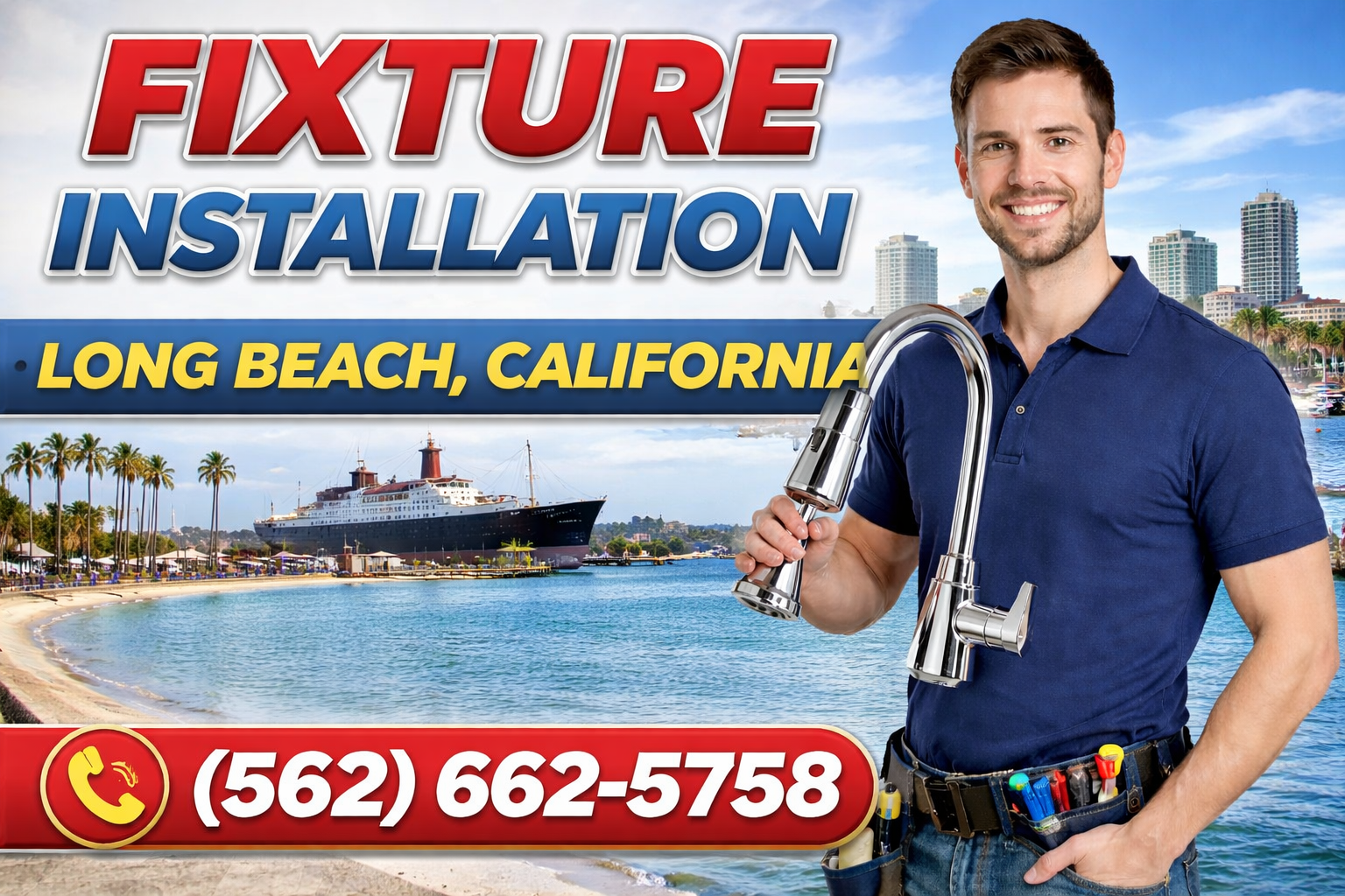 Fixture Installation in Long Beach