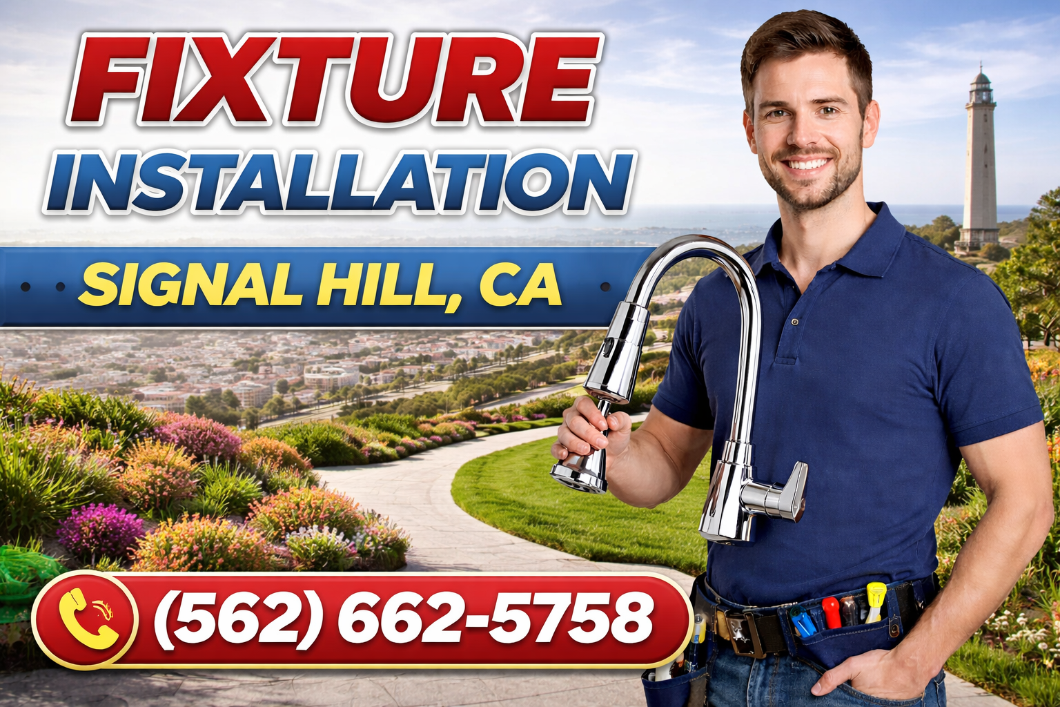 Fixture Installation in Signal Hill