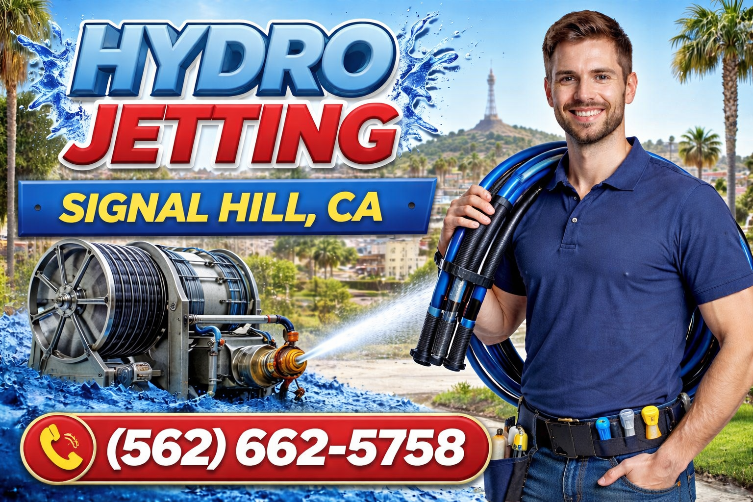 Hydro Jetting in Signal Hill