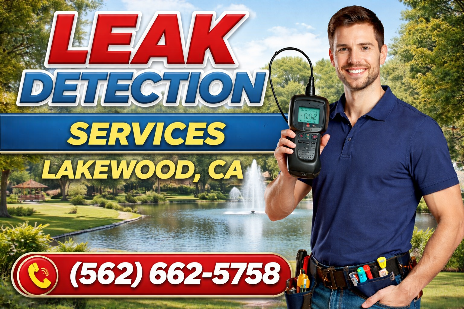 Leak Detection Services in Lakewood