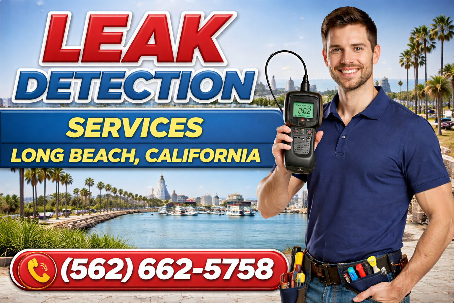 Leak Detection Services in Long Beach