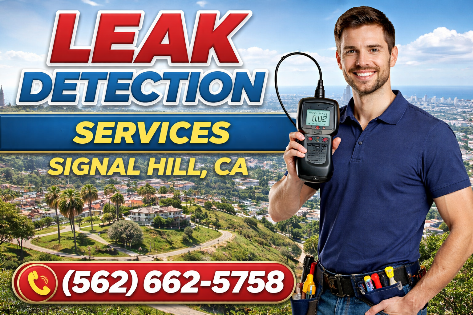 Leak Detection Services in Signal Hill