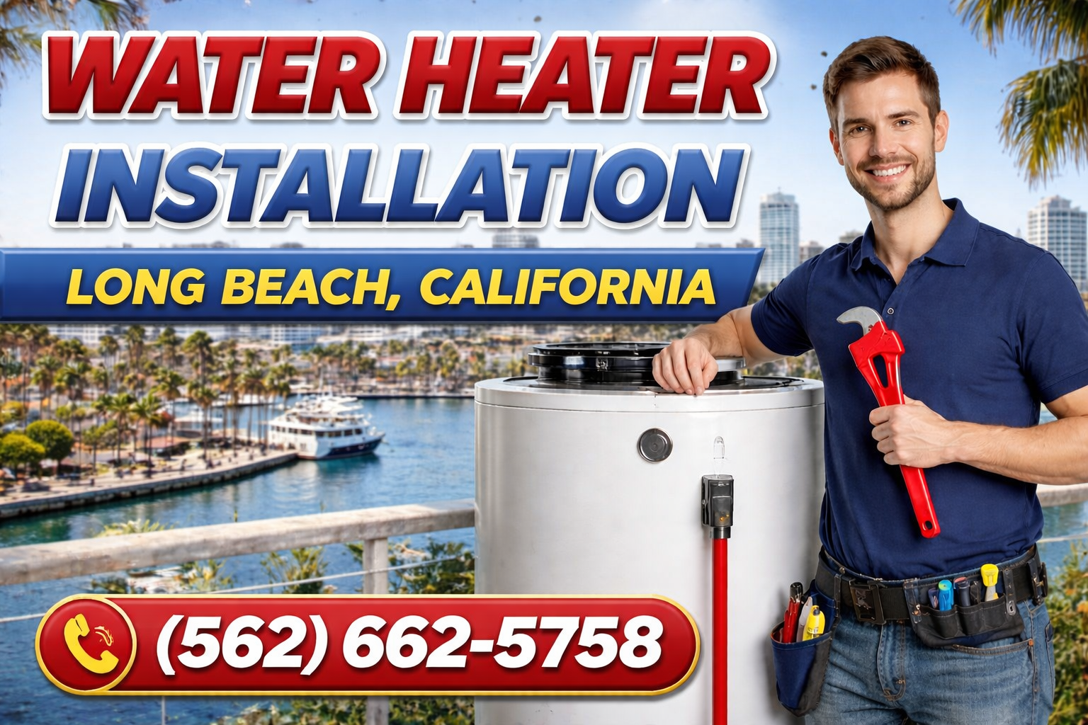 Water Heater Installation in Long Beach