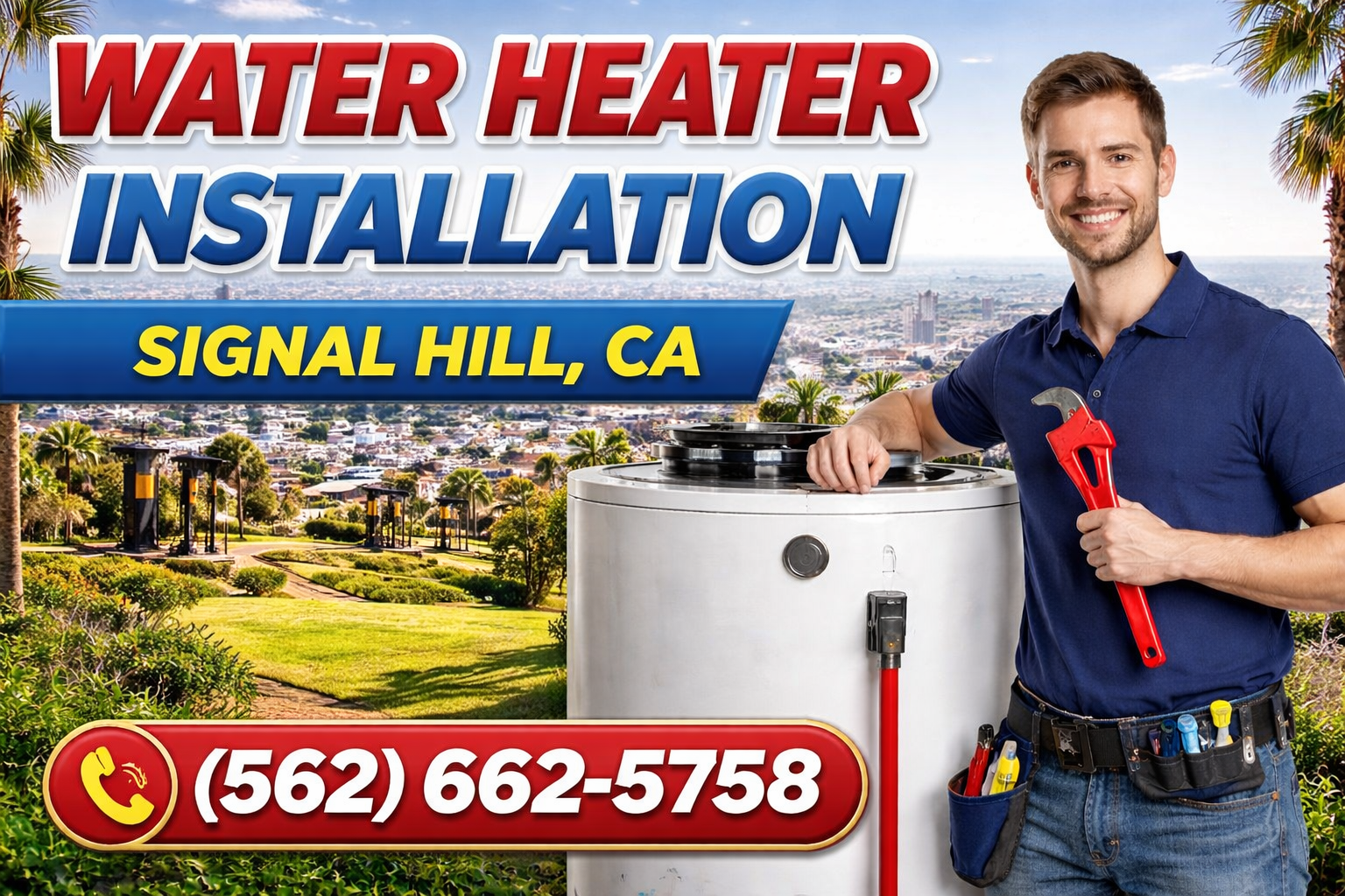 Water Heater Installation in Signal Hill